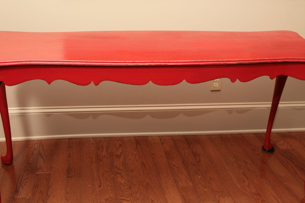French Console Table