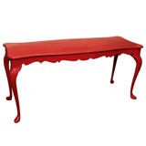 French Console Table