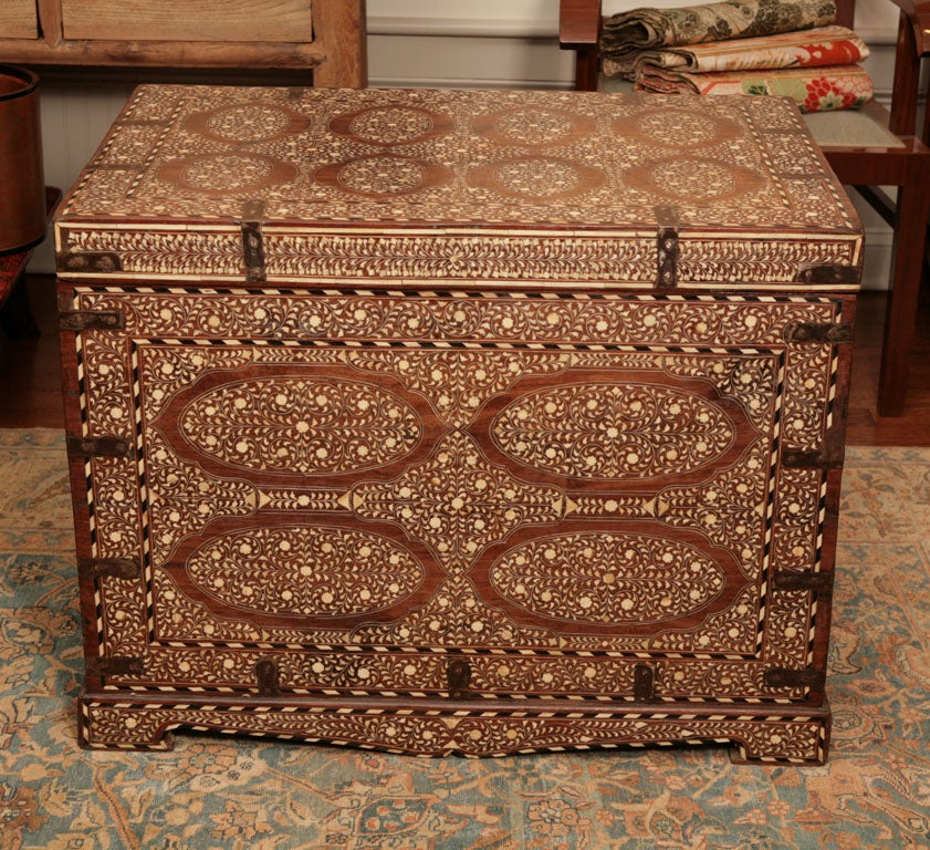 Indian Inlay Trunk