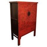 Chinese Lacquer Cabinet.