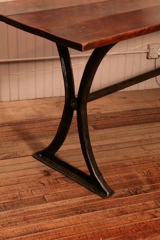 Industrial Style Console Table 4