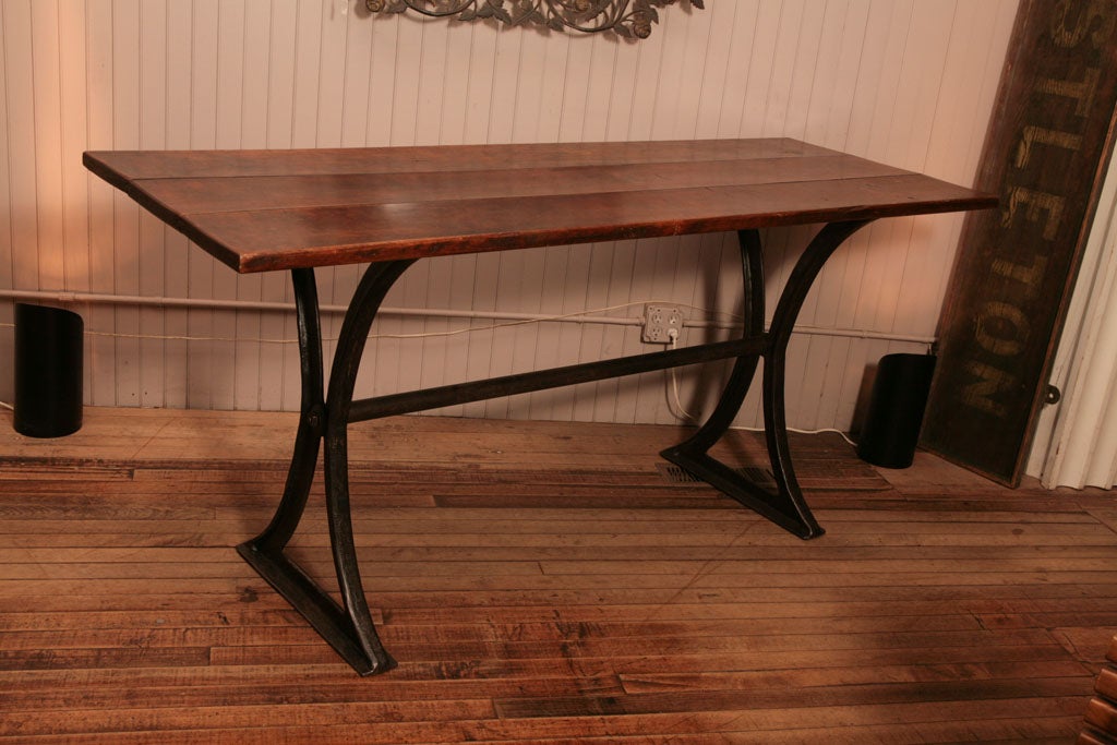 Industrial Style Console Table 5