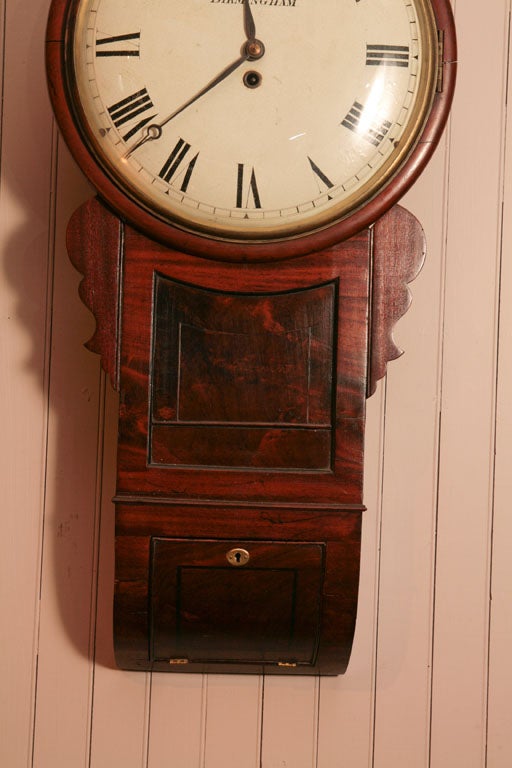 19th Century English Tavern Clock