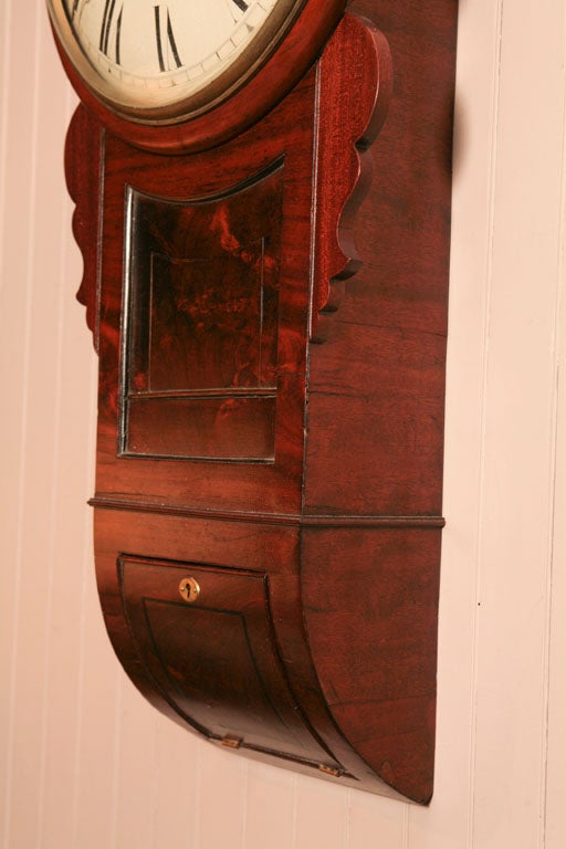 Wood English Tavern Clock