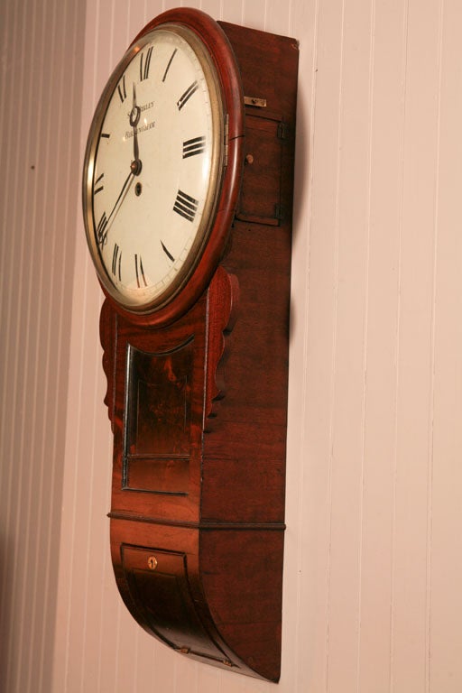 English Tavern Clock 1