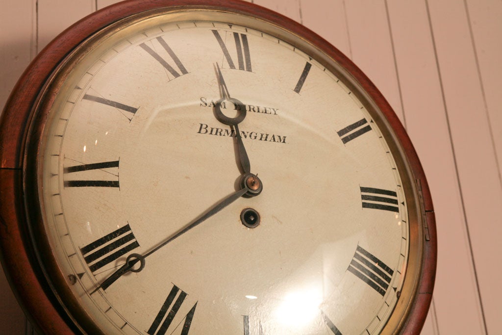English Tavern Clock 4