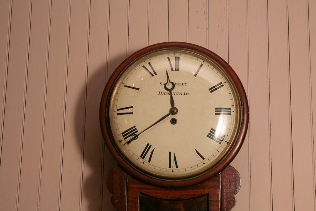 English Tavern Clock 5