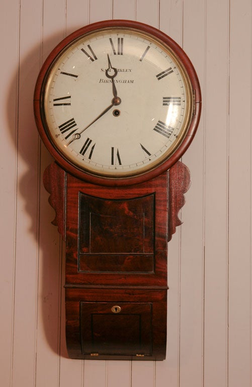 English Tavern Clock 6