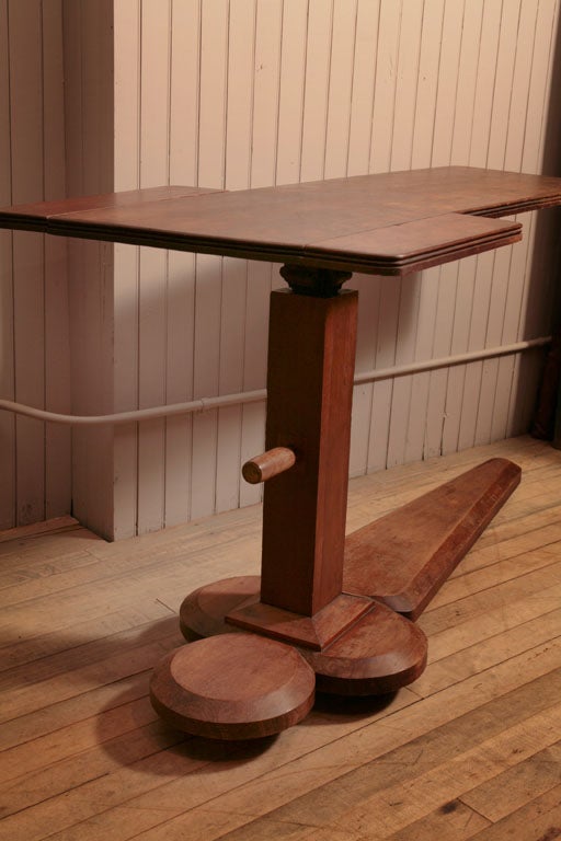 Large Adjustable Bedside Table