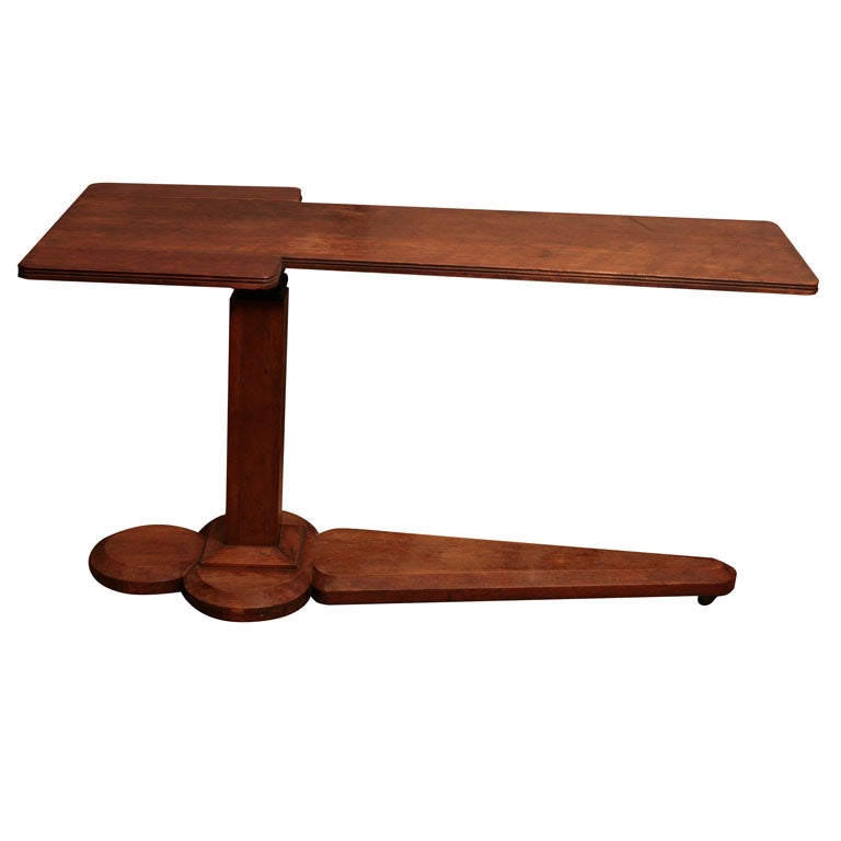 Large Adjustable Bedside Table