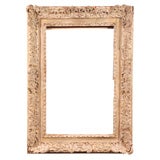 Hand Carved Louis 16th Style Frame