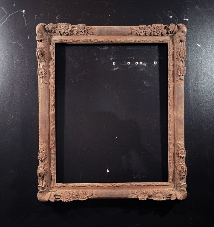 19th Century Reproduction of Louis 13th Style Frame