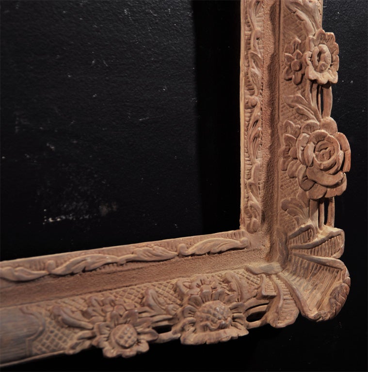 19th Century Reproduction of Louis 13th Style Frame In Good Condition For Sale In New York, NY