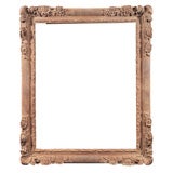 Antique 19th Century Reproduction of Louis 13th Style Frame