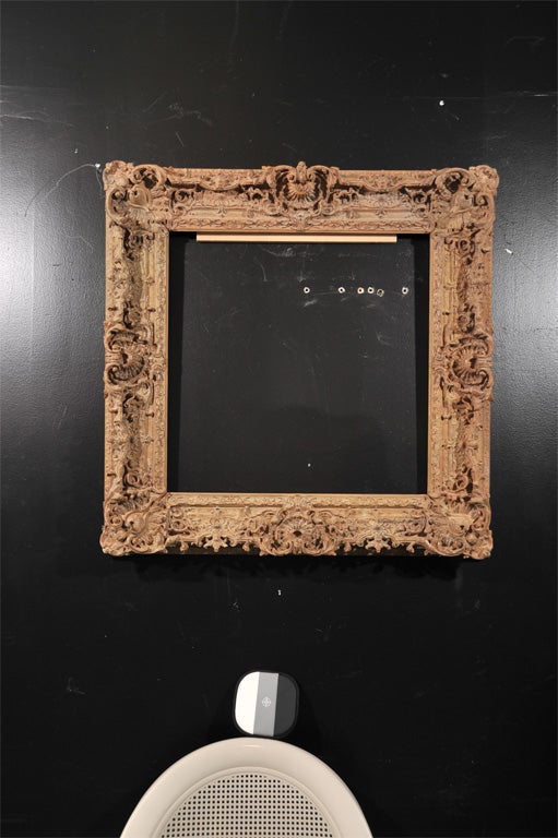 Hand Carved Franco-Dutch Frame