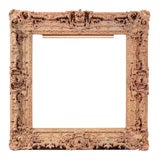 Antique Hand Carved Franco-Dutch Frame
