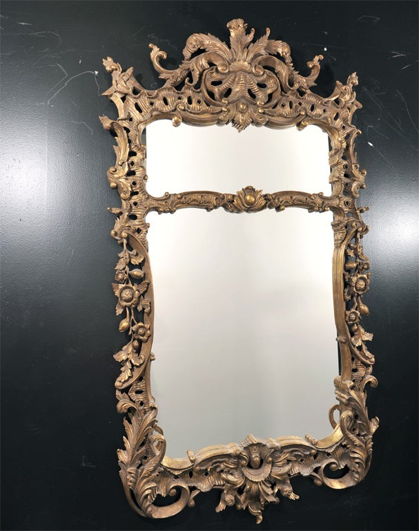 Georgian Decorative Mirror