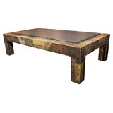 Paul Evans brutal coffee table
