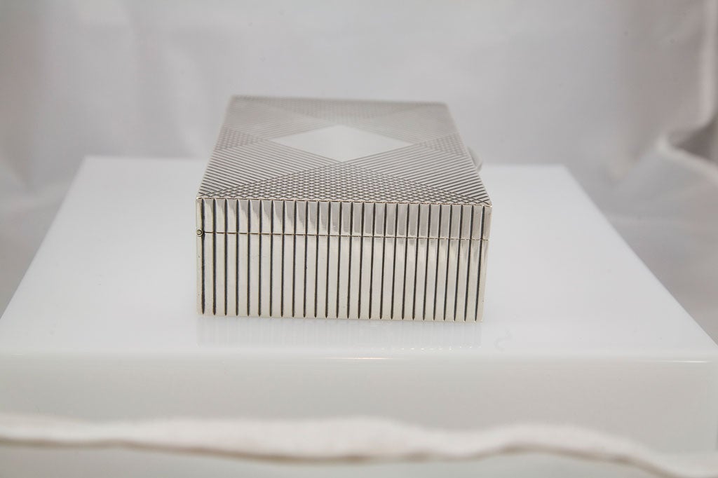 sterling silver box