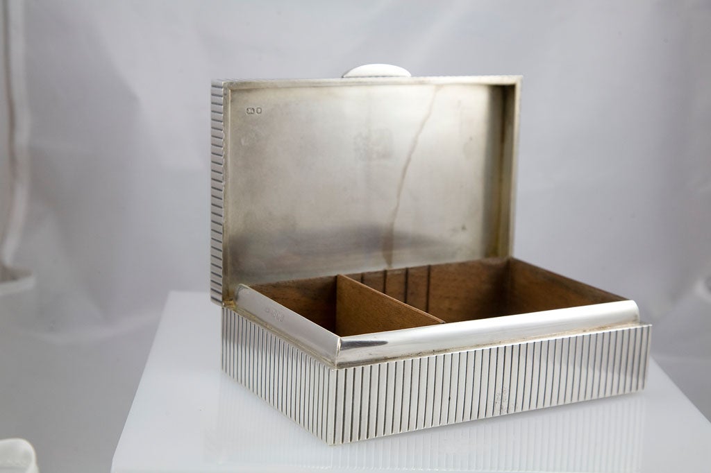 English Sterling Silver Box 2