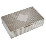 English Sterling Silver Box