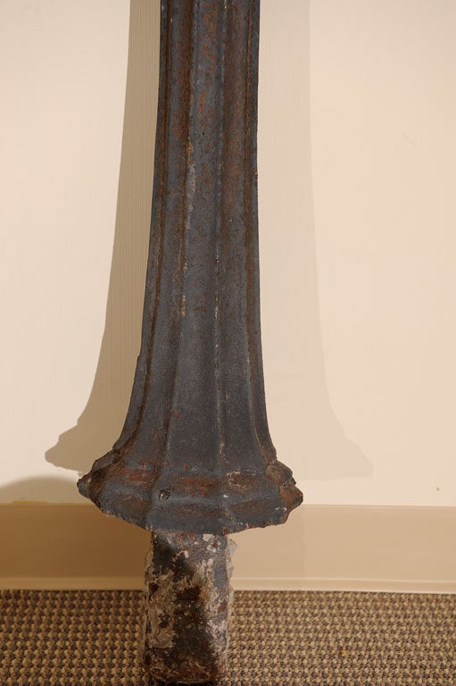 19th Century Cast Iron Crucifix, 71