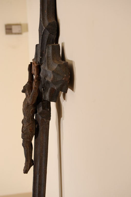 Cast Iron Crucifix, 71