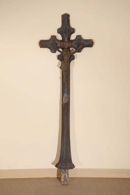 Cast Iron Crucifix, 71