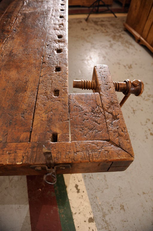 19th Century Carpenter's Workbench