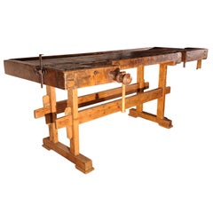 Antique Carpenter's Workbench