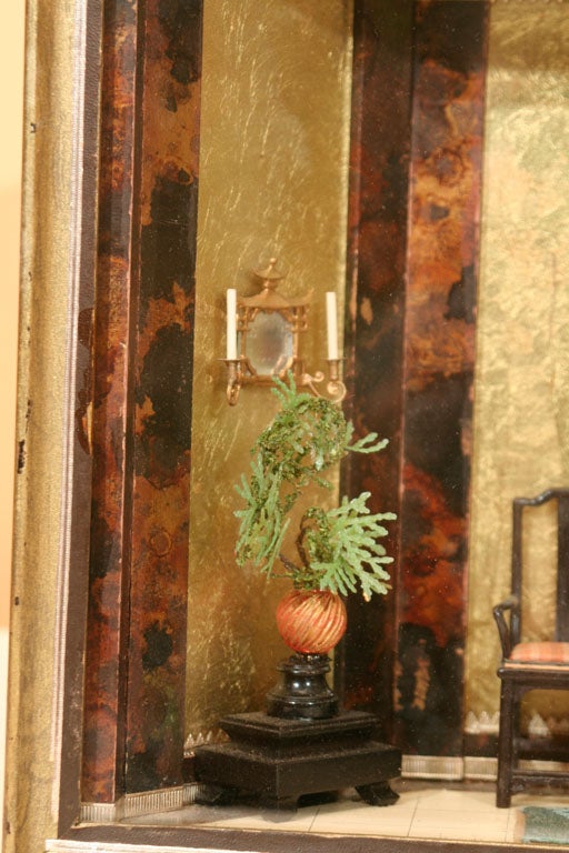 Mid-20th Century Diorama 