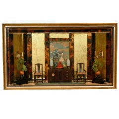 Diorama "Chinese Hall" by Narcissa Thorne Circa 1951