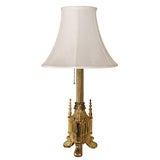 Antique Gothic Style Lamp