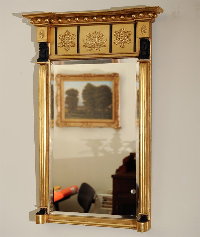 "Trafalgar" Tabernacle Mirror