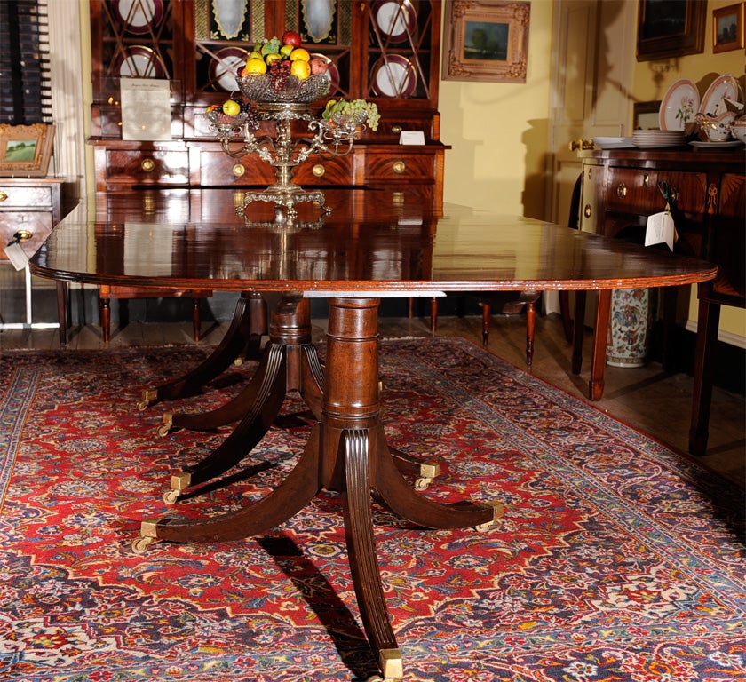 English Regency Dining Table