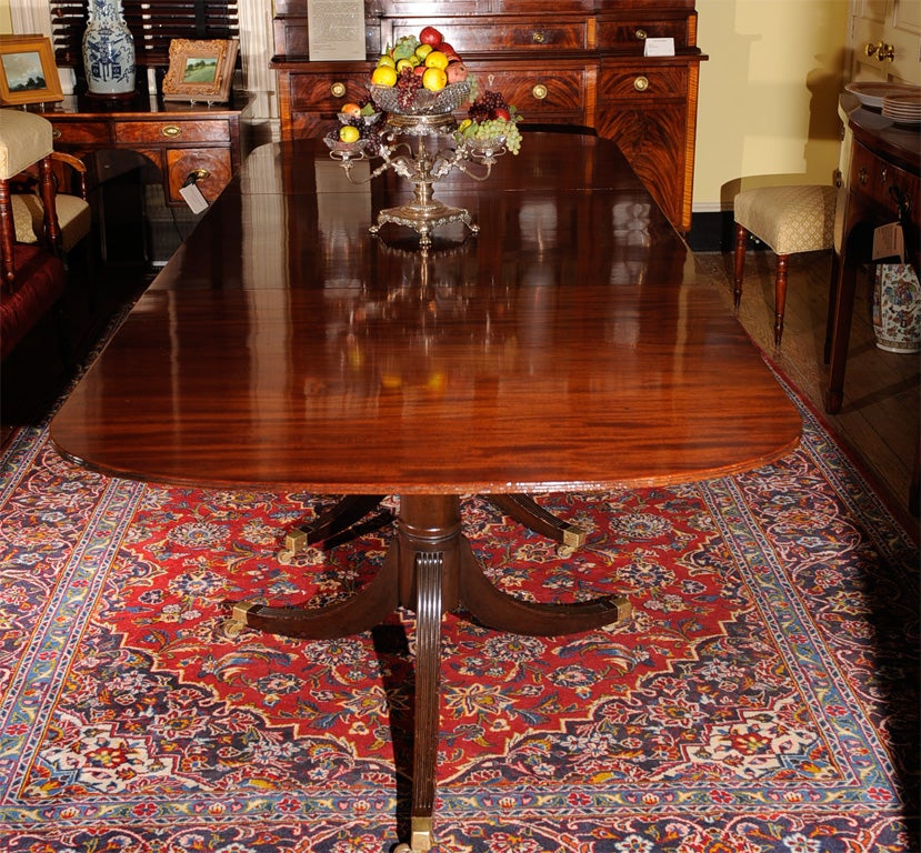 19th Century Regency Dining Table