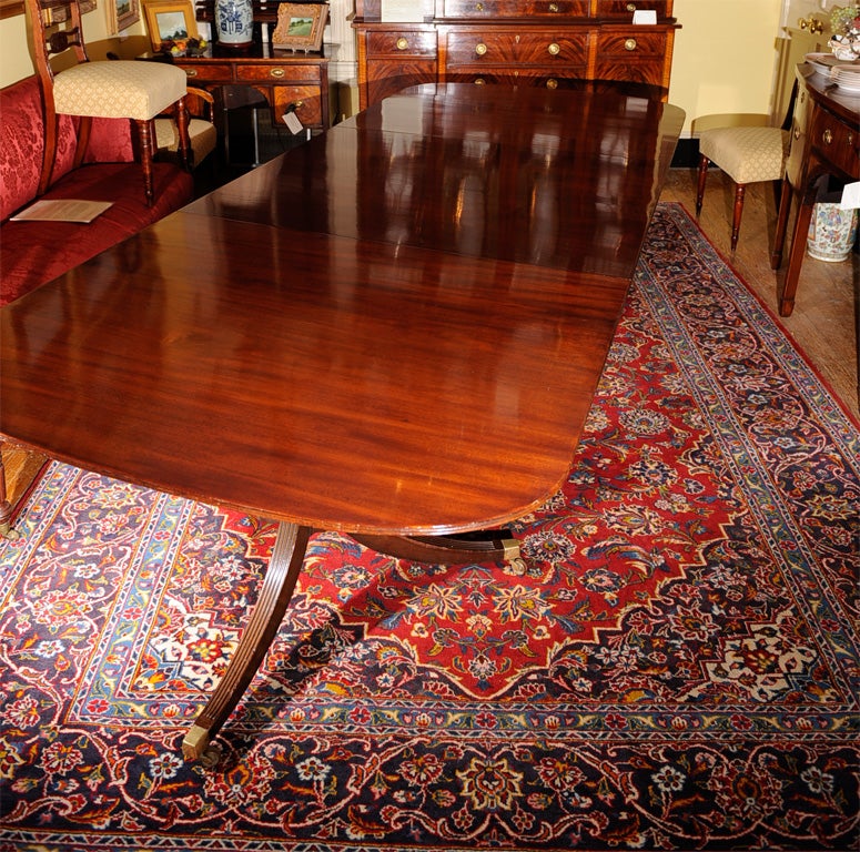 Regency Dining Table 5