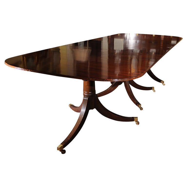 Regency Dining Table