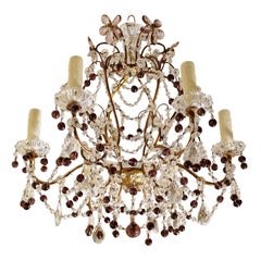 Rococo Style Boudoir Chandelier