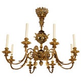 Rococo Style Chandelier