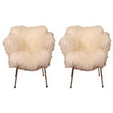 Pair of 1970s Lily Chairs by Arne Jacobsen for Fritz Hansen