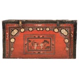 Mongolian Blanket Chest