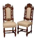 Pair of 19th Century French Chairs