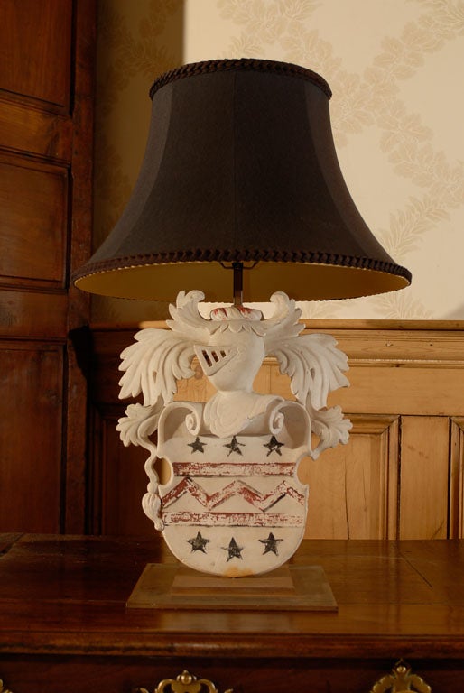 19th Century English Marble Lamp For Sale 1