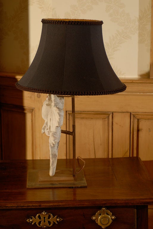 19th Century English Marble Lamp For Sale 2