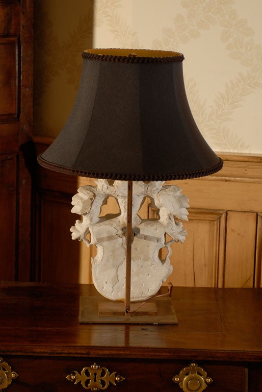 19th Century English Marble Lamp For Sale 3