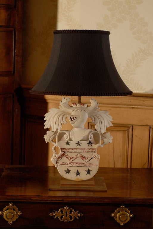 19th Century English Marble Lamp For Sale 6