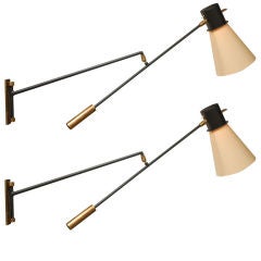 Two Bellona Wall Lamps