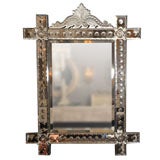 Antique 1920's French Mirror