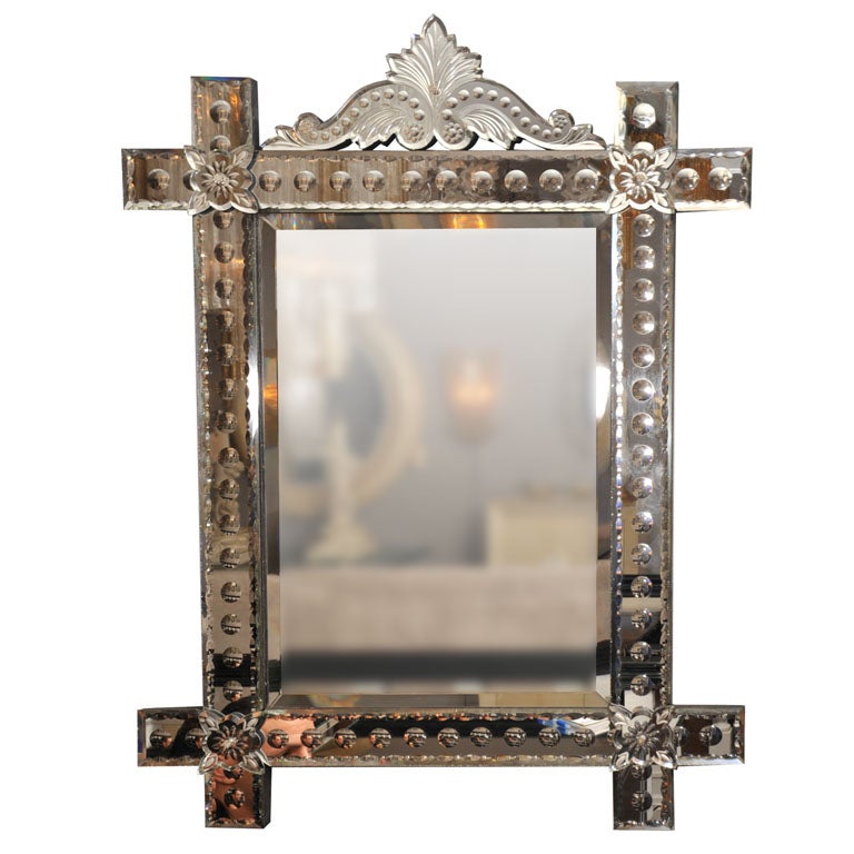 1920's French Mirror at 1stdibs